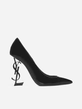 ysl高跟鞋价格, Yves Saint Laurent | YSL Opyum patent leather pumps商品图片 