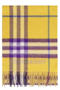 Burberry | BURBERRY CASHMERE SCARF,商家Baltini,价格¥3436