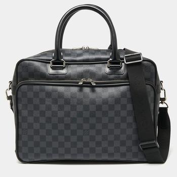 路易威登包, [二手商品] Louis Vuitton | Louis Vuitton Damier Graphite Canvas Icare Laptop Bag商品图片 6.4折
