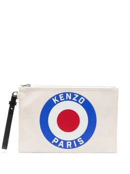 推荐Large 'kenzo target' purse商品