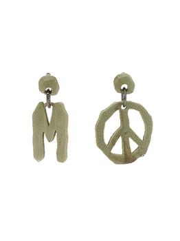 Moschino | Moschino X The Flintstones Dangle Earrings商品图片,5.3折