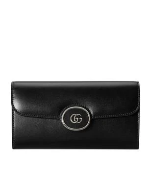 Gucci | Leather GG Continental Wallet 