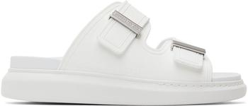 Alexander McQueen | White Hybrid Sandals商品图片,独家减免邮费