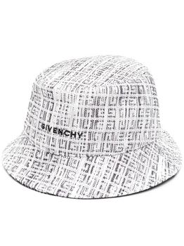 纪梵希男装, Givenchy | Givenchy Men's White Polyester Hat商品图片 