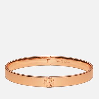 tory burch kira真假, Tory Burch | Tory Burch Women's Kira Hinged Bracelet - Rose Gold商品图片 额外7.5折, 额外七五折
