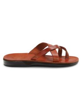商品Jerusalem Sandals | Anthony Leather Flats,商家Saks OFF 5TH,价格¥254图片