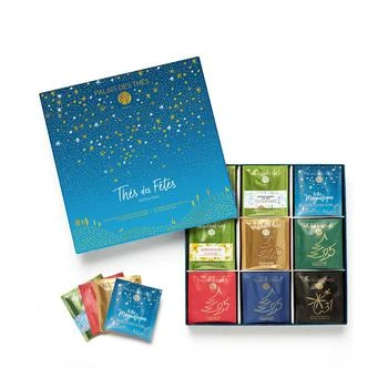 Palais des Thés | Limited Edition- Festive Teas Assortment Gift Set, 54 Tea Bags,商家Macy's,价格¥404