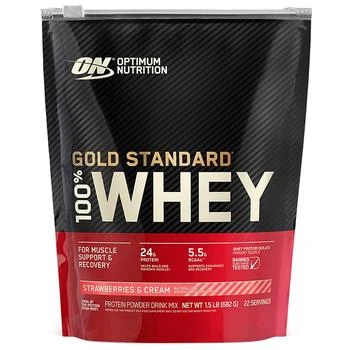 Optimum Nutrition | Gold Standard 100% Whey Strawberries & Cream,商家Walgreens,价格¥242