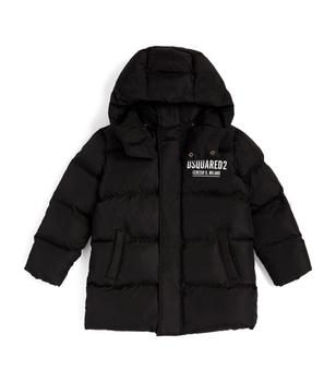 DSQUARED2 | Logo Puffer Jacket (6-16 Years)商品图片,