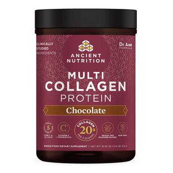商品Ancient Nutrition | Multi Collagen Protein Summer ’23 Insert | Powder Chocolate (40 Servings),商家Ancient Nutrition,价格¥381图片