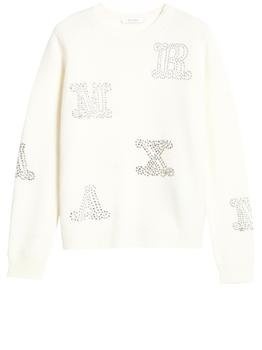 推荐White cashmere jumper商品