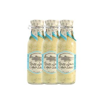 商品Braswell's | Tangy Seafood Lemon Caper Sauce 12 oz (3 Pack),商家Macy's,价格¥205图片