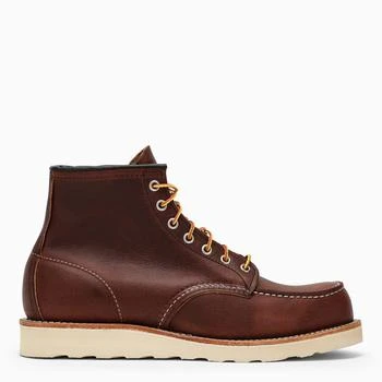 推荐Classic Moc brown leather boot商品