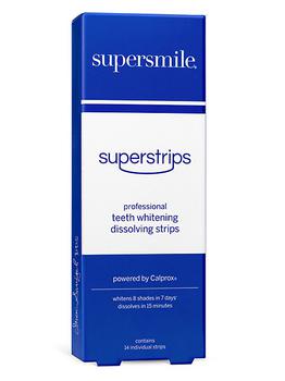 商品Supersmile | Superstrips Teeth Whitening Strips,商家Saks Fifth Avenue,价格¥430图片