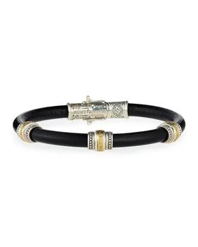 推荐Phidias Men's Leather Cord Bracelet商品