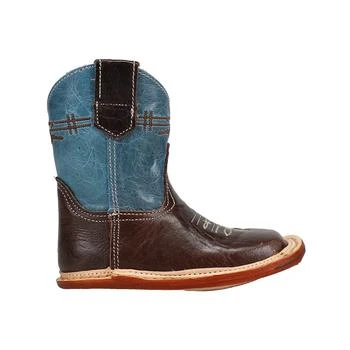 Roper | Cowbaby Square Toe Cowboy Boots (Infant),商家SHOEBACCA,价格¥353