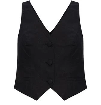 ALL SAINTS | ‘Petra’ vest,商家24S Paris,价格¥1517
