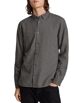 ALL SAINTS | Westerlo Cotton Checked Shirt商品图片,6.9折