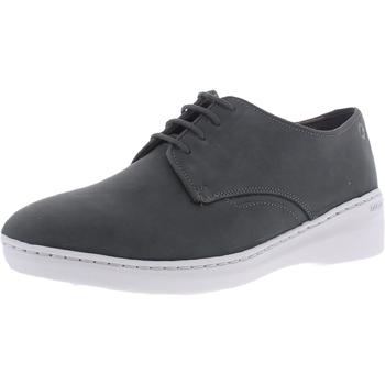 Clarks | Clarks Mens Dennet Low Leather Breathable Oxfords商品图片,2.9折