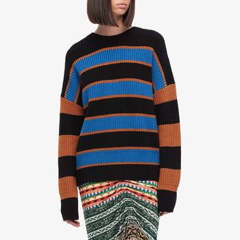 推荐Roman Striped Sweater商品