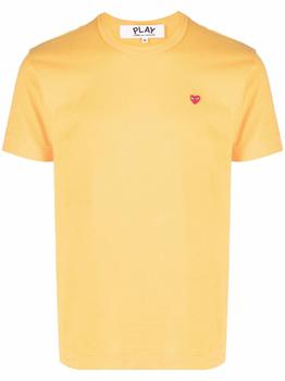 Comme des Garcons | COMME DES GARÇONS PLAY LOGO T-SHIRT CLOTHING商品图片,7.6折