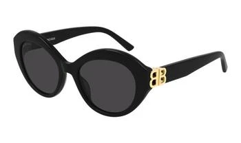 推荐Grey Oval Ladies Sunglasses BB0133S 001 52商品
