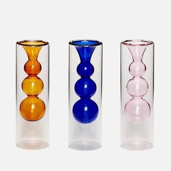 商品Hübsch | Hübsch Play Vases (Set of 3),商家Coggles CN,价格¥623图片
