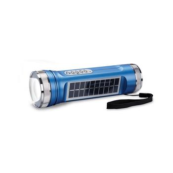 商品WeatherX | Flashlight with Solar Power and Bluetooth Speaker, XFBR70BU,商家Macy's,价格¥144图片