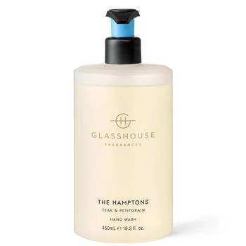 Glasshouse Fragrances | Glasshouse Fragrances The Hamptons Hand Wash 450ml,商家Dermstore,价格¥249