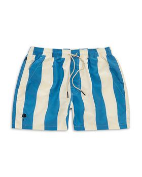 商品Waver Tailored Fit Drawstring Swim Shorts图片