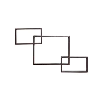 商品NEARLY NATURAL | Floating Boxes Wall Shelves, 31",商家Macy's,价格¥559图片