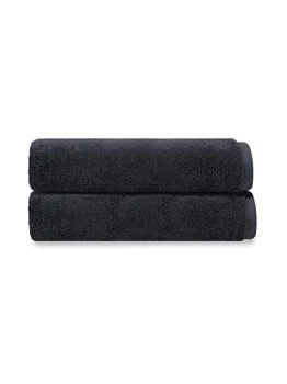 Depera Home | Puresoft 2-Piece Turkish Cotton Bath Towel Set,商家Saks OFF 5TH,价格¥375