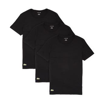 Lacoste |  Lacoste男士棉质短袖三件装商品图片,7折