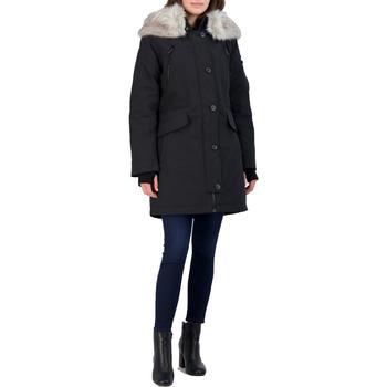 商品BCBG | BCBGeneration Women's Faux Fur Trim Mid-Length Winter Parka Coat,商家BHFO,价格¥348图片