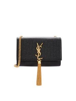 Yves Saint Laurent | Small Kate Leather Crossbody Bag商品图片,8.6折