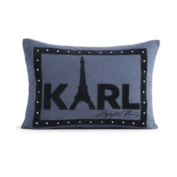 Karl Lagerfeld Paris | Karl Tower Decorative Pillow,商家Macy's,价格¥357