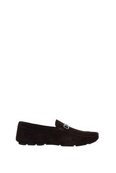 prada男鞋价格, Prada | Loafers Suede Brown商品图片 6.5折