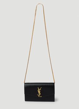Yves Saint Laurent | YSL Chain Shoulder Bag in Black商品图片,