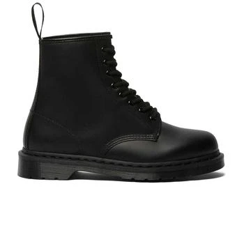 推荐1460 Mono 8 Eye Smooth Leather Lace Up Boots 'Black Smooth'商品