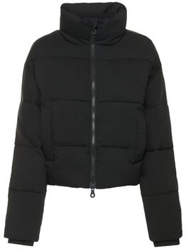 推荐Cropped Nylon Puffer Jacket商品