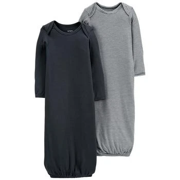 Carter's | Baby Boys PurelySoft Basic Comfy Sleep Gowns, Pack of 2 3.4折