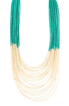 商品Tasha | Turquoise Beaded Necklace,商家Nordstrom Rack,价格¥117图片