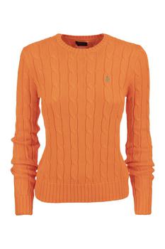 春装拉夫劳伦polo, Ralph Lauren | POLO RALPH LAUREN Slim-fit cable knit商品图片 7.1折