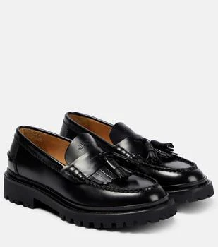 推荐Frezza leather loafers商品