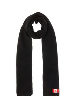 Moose Knuckles | Moose Knuckles Logo Patch Knit Scarf商品图片,7.2折