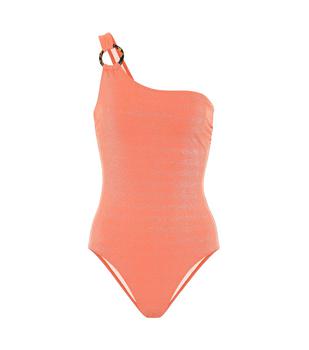 Solid & Striped | The Juliana单肩连体泳衣商品图片,5.9折