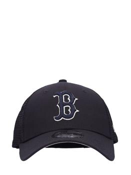 product 9forty Boston Red Sox Trucker Hat image