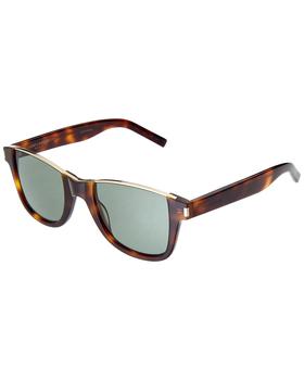 推荐Saint Laurent Unisex SL51CUT 50mm Sunglasses商品