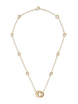 商品John Hardy | 18K Yellow Gold Amulet Connector Necklace,商家Saks Fifth Avenue,价格¥30395图片