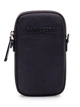 推荐Dsquared2 Shoulder Bag With Logo - Men商品